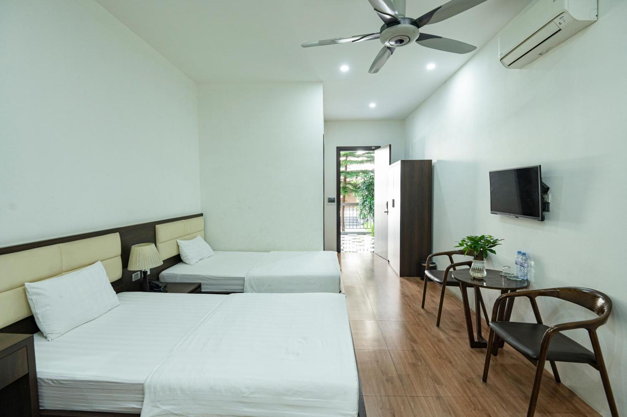 Hotel Khach San Det Nam Dinh Exterior foto