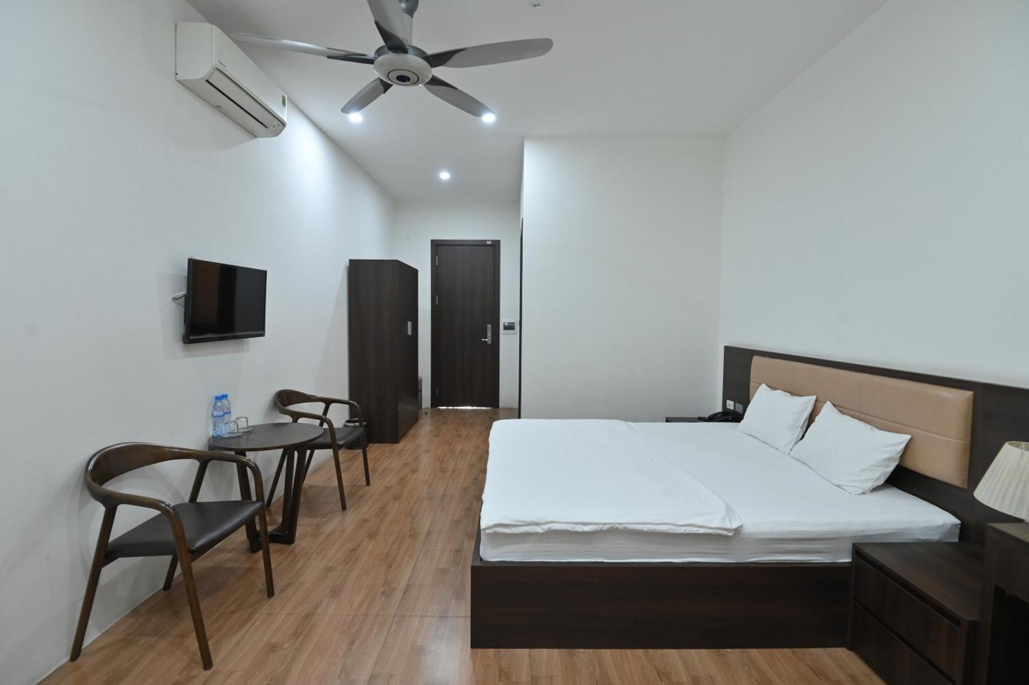 Hotel Khach San Det Nam Dinh Exterior foto
