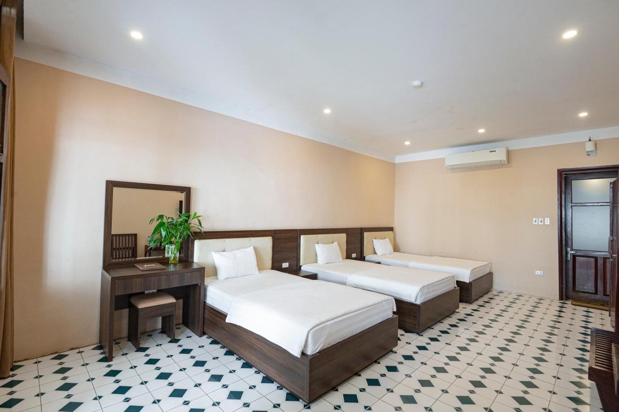 Hotel Khach San Det Nam Dinh Exterior foto