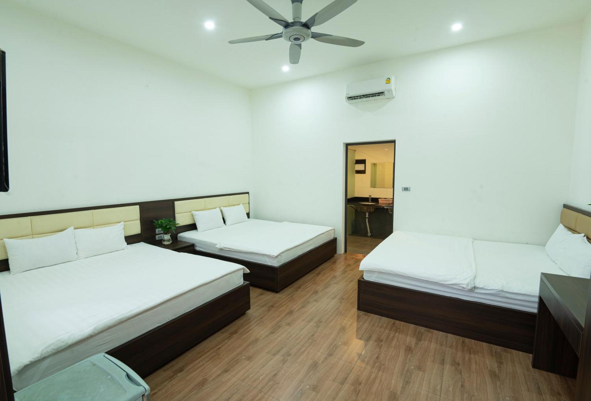 Hotel Khach San Det Nam Dinh Exterior foto